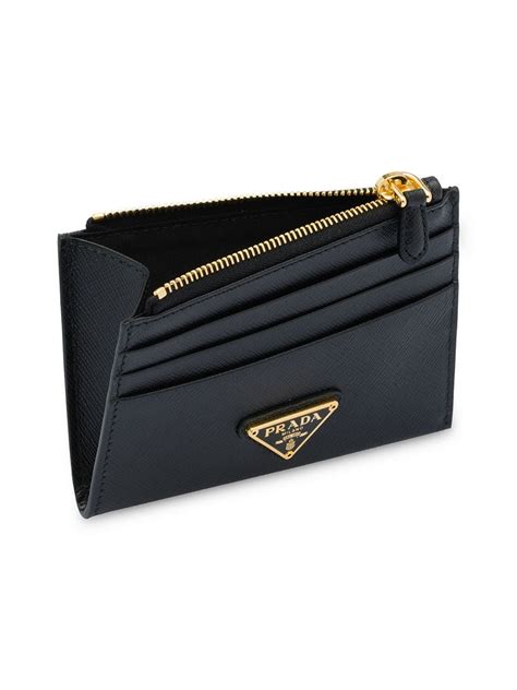 farfetch prada card case|Farfetch Prada wallet.